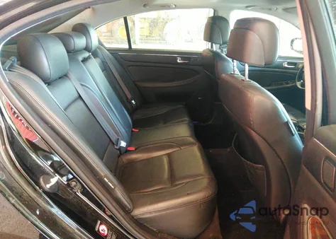 2011 Hyundai Genesis 4.6 из США, поврежденный, VIN KMHGC4DF3BU115100